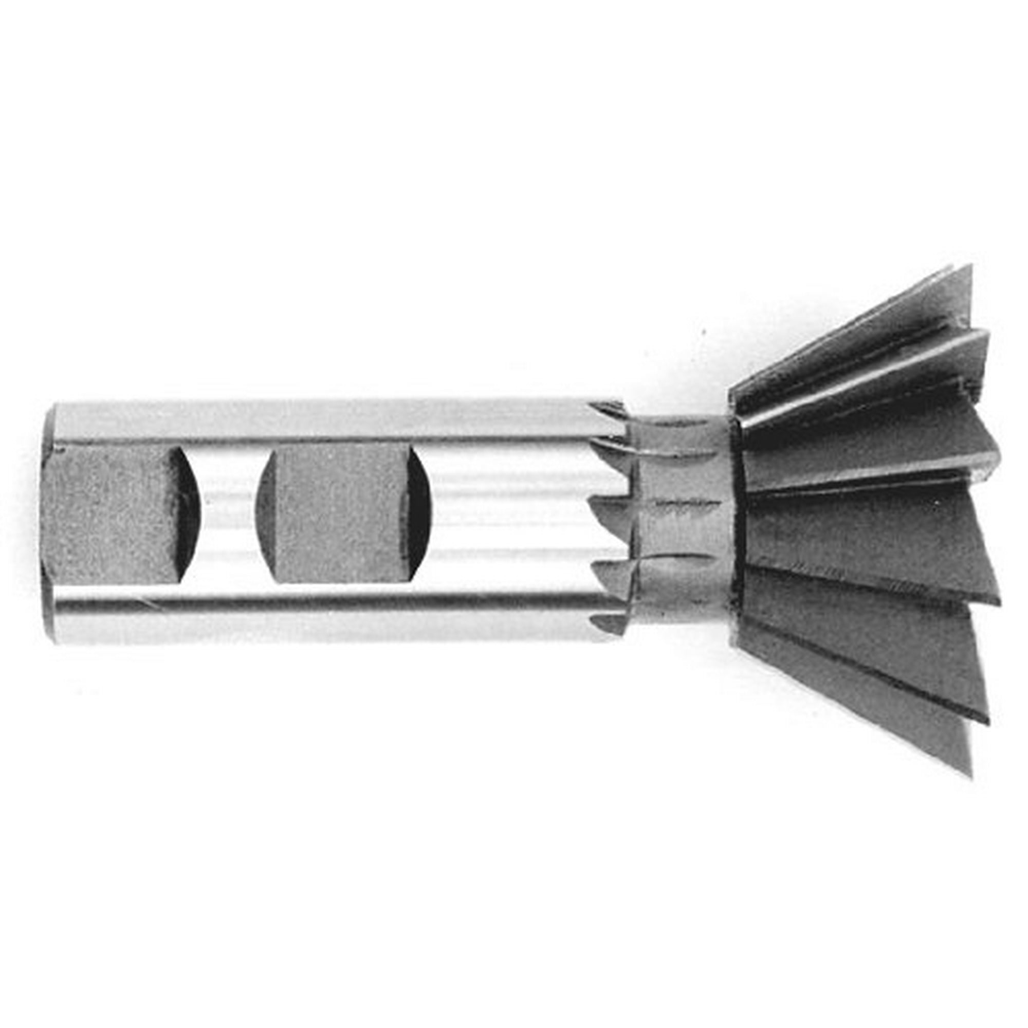DWC Series Drill America 1-3/8 45 Degree High Speed Steel Weldon Shank Dovetail Cutter DWC Series Drill America 1-3/8 45 Degree High Speed Steel Weldon Shank Dovetail Cutter
